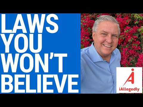 Laws You Won’t Believe are Real