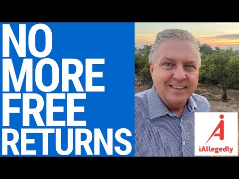 No More Free Returns