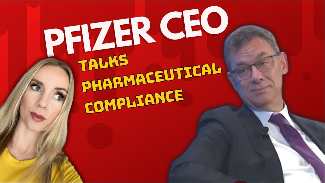Pfizer CEO Gives Plan for More Compliance