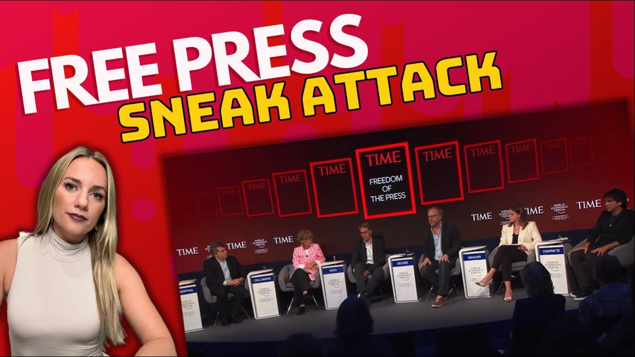 Globalists Tell Plan for 'New World Order' of Journalism episode artwork