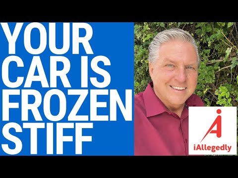 Your Car is Frozen Stiff