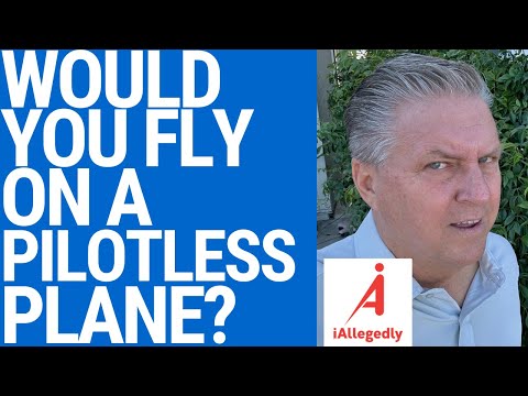 Would You Fly on a Pilotless Plane?