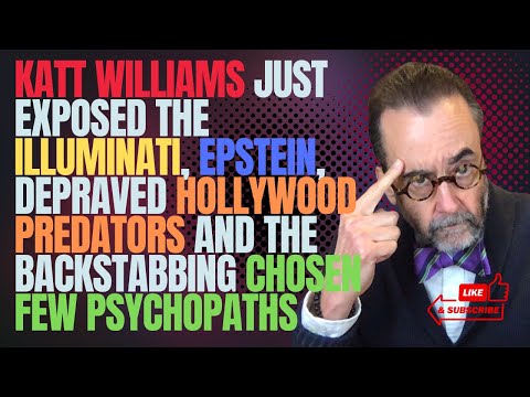 Katt Williams Just Exposed the Illuminati, Depraved Hollywood and the Psychopath Predator Rats' Nest