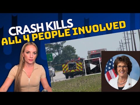 Congresswoman Killed in Crash Hours After Scathing Tweet About Bill Gates Pet Project episode artwork