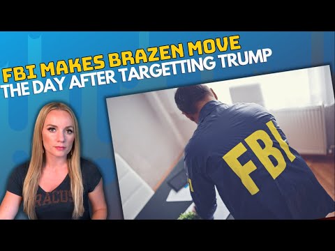 FBI Executes ANOTHER Search Warrant; Epstein Pilots Were Repped by Judge in Trump Raid episode artwork