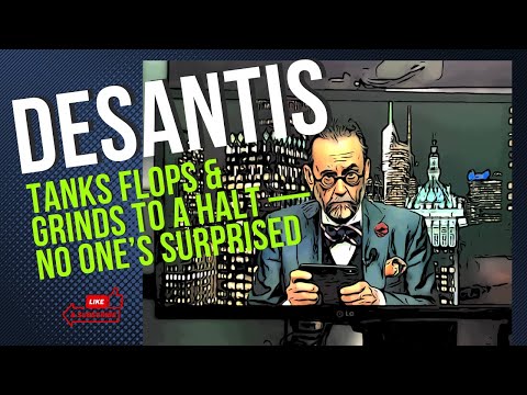 DeSantis Drops Out, Tanks, Flops and Calls It Quits (Surprised?)