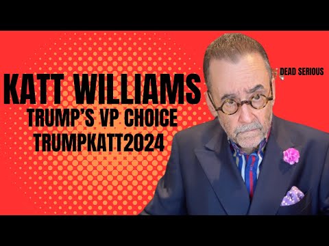 Katt Williams for Trump's VP Choice