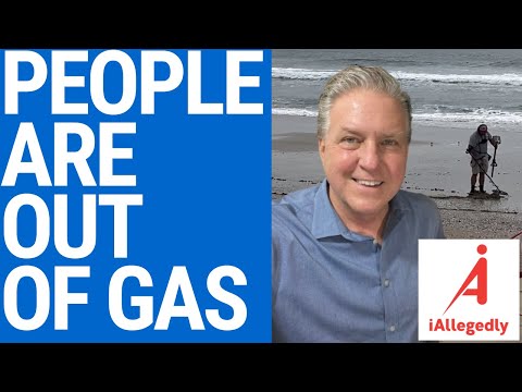 People Are Out Of Gas