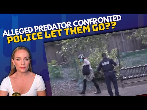 Berkeley Police Caught on Camera Letting Alleged ChiId Predator Go