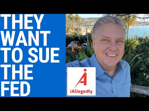 They Want to Sue the Fed