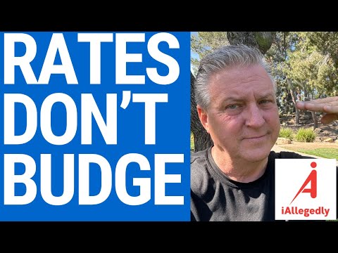 Breaking News - Rates Don’t Budge