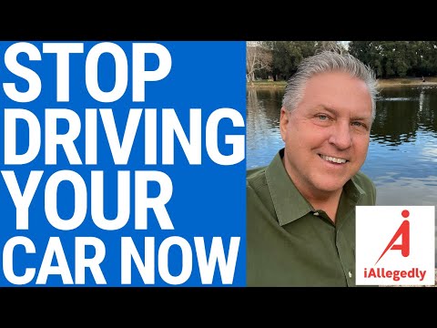 Stop Driving Your Car Now