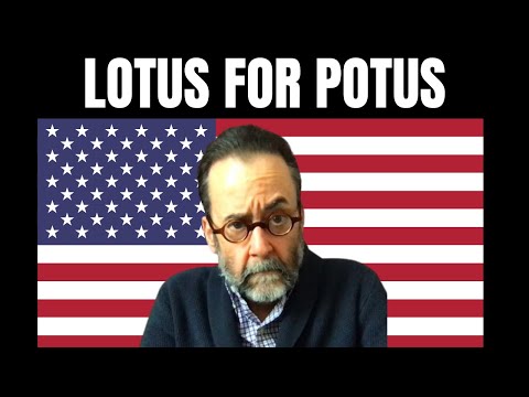 LOTUS (Lionel of the United States) for POTUS in 2024