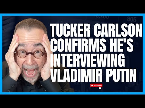 Tucker Carlson Confirms He’s Interviewing Vladimir Putin