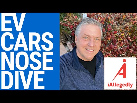 EV Cars Nose Dive - The End is Near