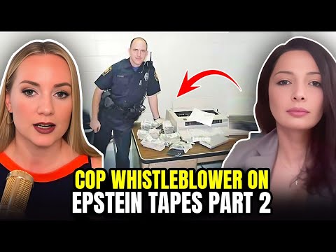 Cop Whistleblower on Epstein Tapes Part 2