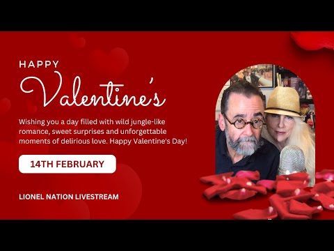 Back by Popular Demand: The Annual Valentine's Day Show