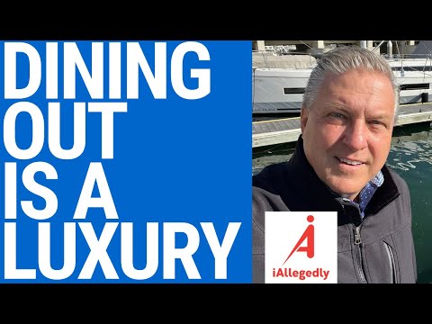 Dining Out is a Luxury