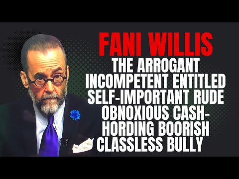 The Arrogant Fani Willis: What Happens When She’s Disqualified From the Trump Racketeering Case?