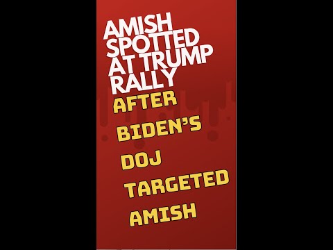 Very rare for the Amish to get involved politically! episode artwork