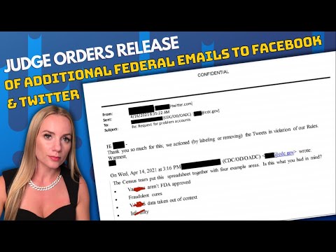 Censorship Evidence: Biden Admin Emails to Social Media Companies