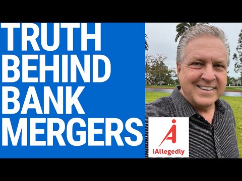 Bank Merger Desperation - It's Not What You Think!