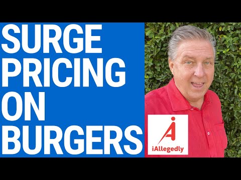 Get Ready for Surge Pricing on Hamburgers