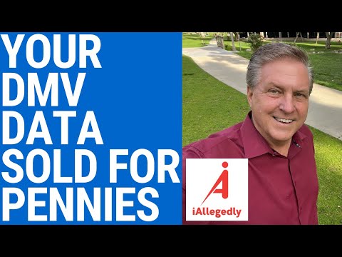 Your DMV Data SOLD for Pennies