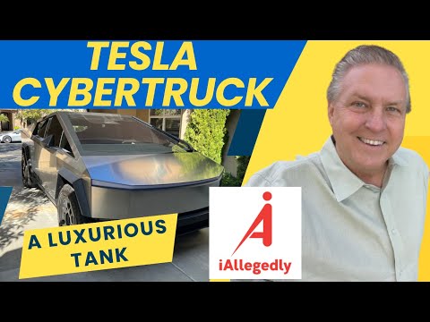 The Tesla Cybertruck - A Luxurious Tank