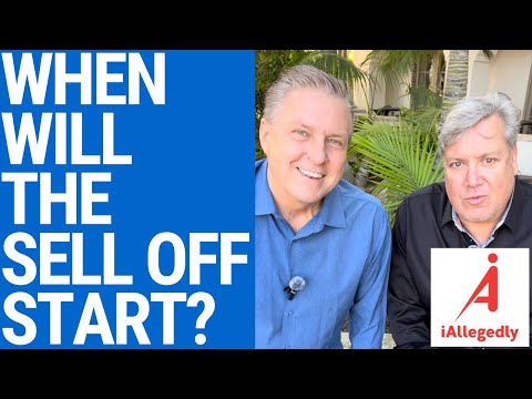 Here Comes the Sell Off