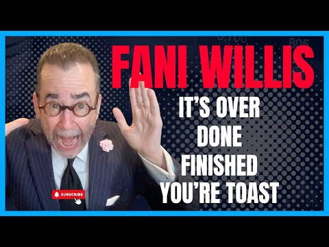 Fani Willis Just Destroyed Her Future Career and the Trump Case