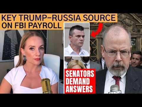 Why Was Guy Behind Trump-Russia Hoax on FBI’s Payroll? episode artwork