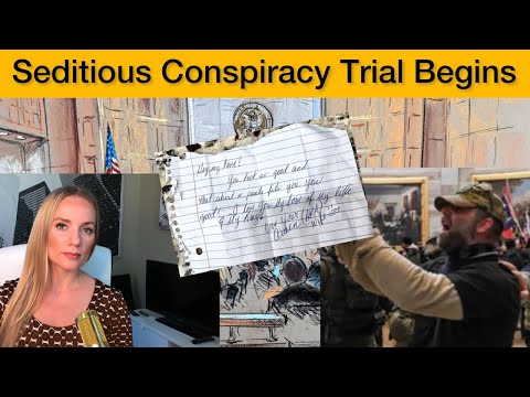 Wife Caught Passing Illicit Note as Oath Keepers J6 Trial Begins episode artwork
