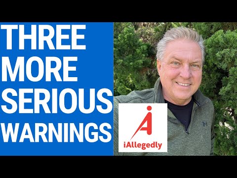 Three More Serious Warnings