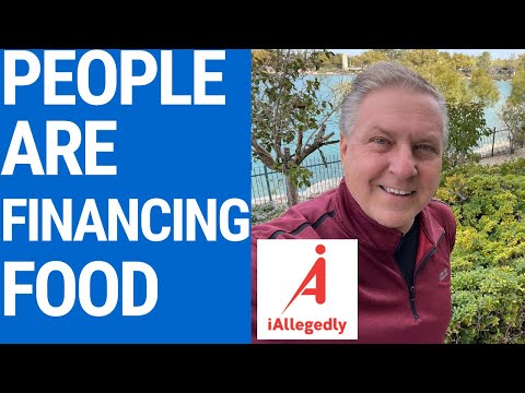 People Are Financing Food