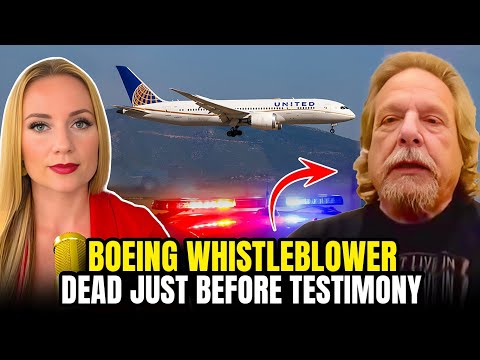 Boeing Whistleblower Dead From 'Suicide' Just Before Testimony