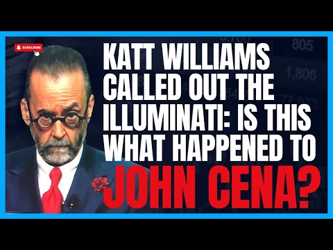 Katt Williams Was Right About the Illuminati: Is This What Happened to John Cena?