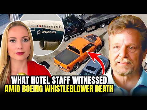 Boeing Whistleblower Death: What Hotel Staff Witnessed