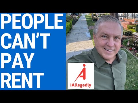 People Can't Afford to Pay Their Rent