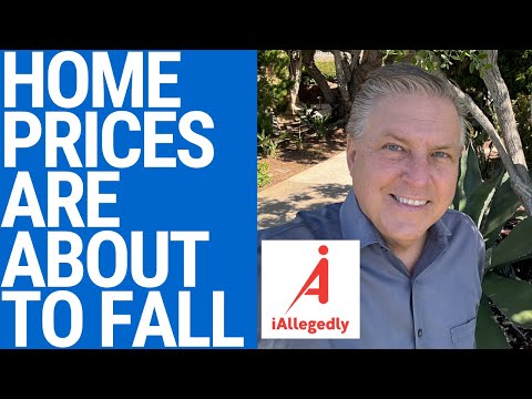 Home Prices are About to Fall