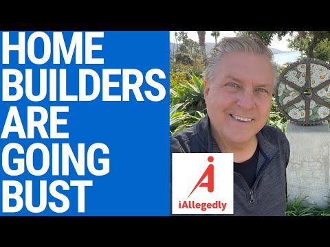 Home Builders Are Going Bust