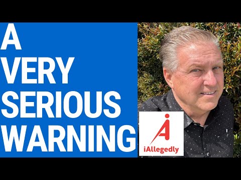 A Very Serious Warning