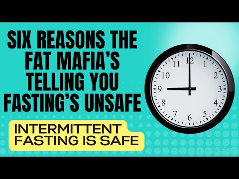 Six Reasons the Fat Mafia’s Telling You Fasting’s Unsafe