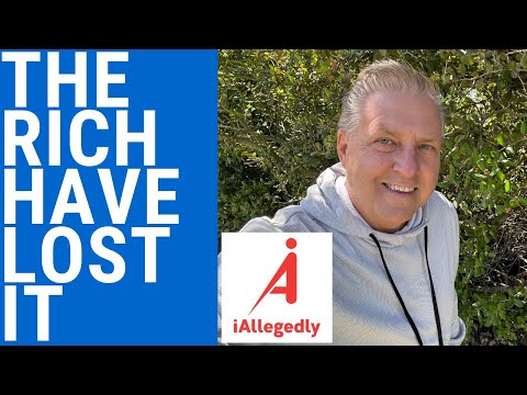 The Rich Have Lost It