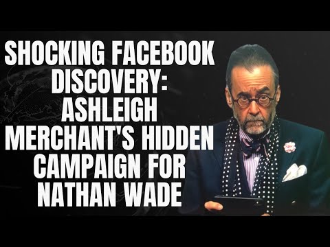 Shocking Facebook Discovery: Ashleigh Merchant's Hidden Campaign for Nathan Wade