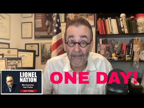 One Day to Go Before Midterms