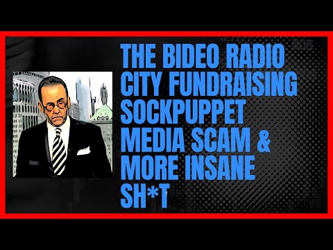 The Biden Radio City Fundraising Sockpuppet Media Scam