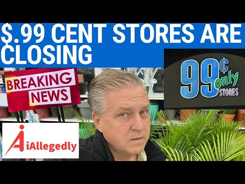 .99 Cent Store Going Out of Business - Breaking News!