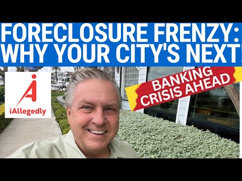 Foreclosure Frenzy - Why Your City's Next!