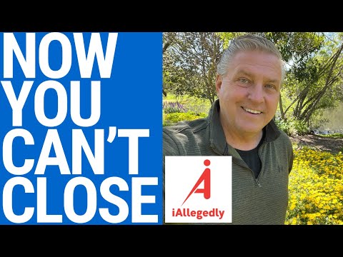 Now You Can’t Close